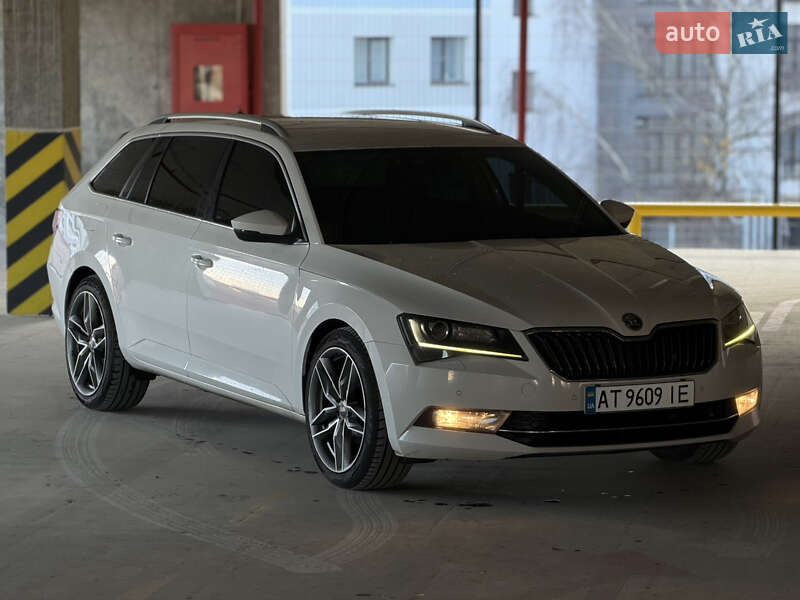 Універсал Skoda Superb 2018 в Івано-Франківську