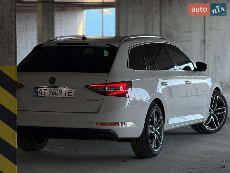 Універсал Skoda Superb 2018 в Івано-Франківську