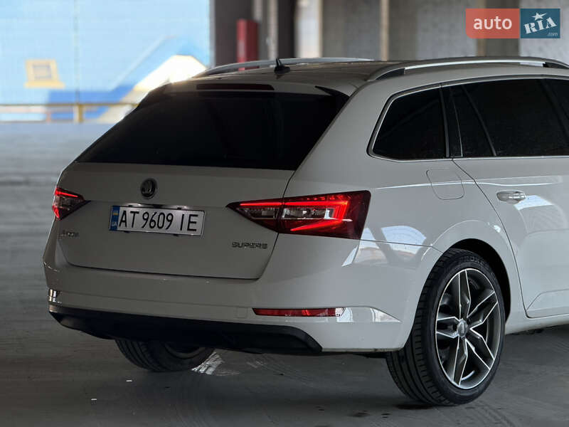 Універсал Skoda Superb 2018 в Івано-Франківську