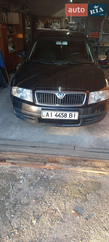 Ліфтбек Skoda Superb 2008 в Києві
