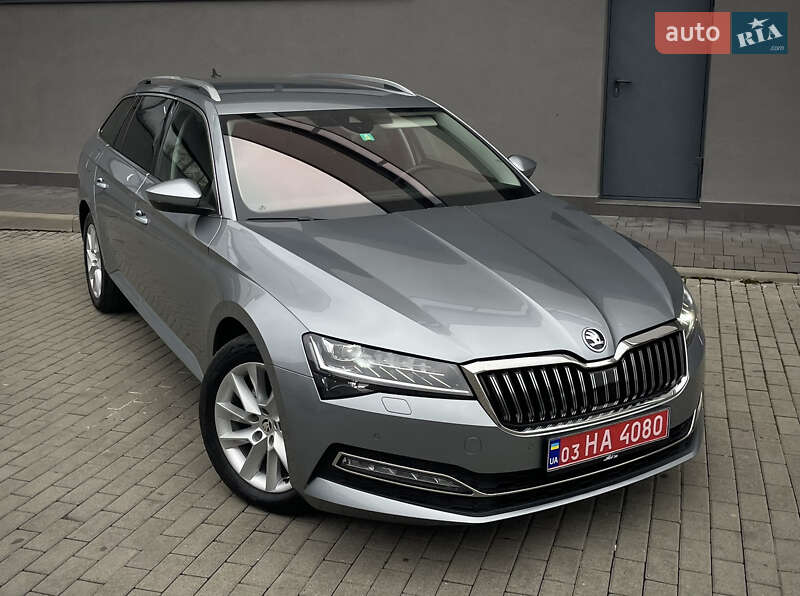 Универсал Skoda Superb 2020 в Мукачево