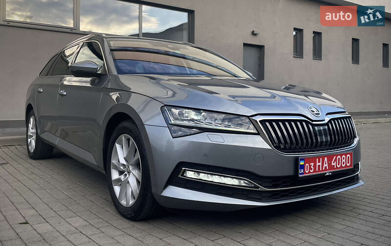 Универсал Skoda Superb 2020 в Мукачево