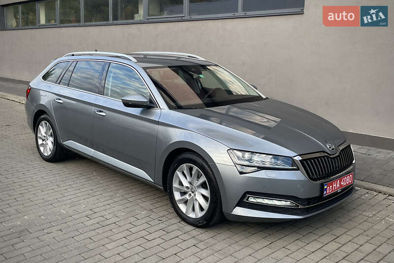 Универсал Skoda Superb 2020 в Мукачево