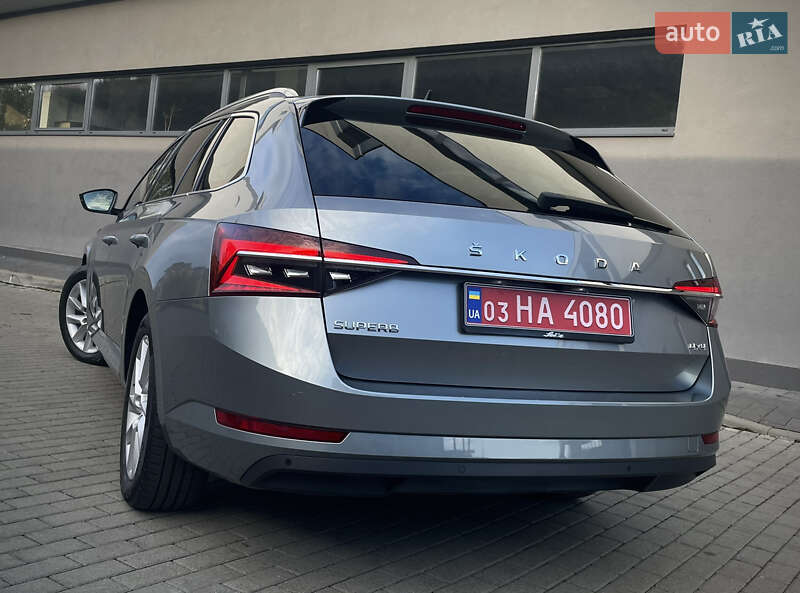 Универсал Skoda Superb 2020 в Мукачево