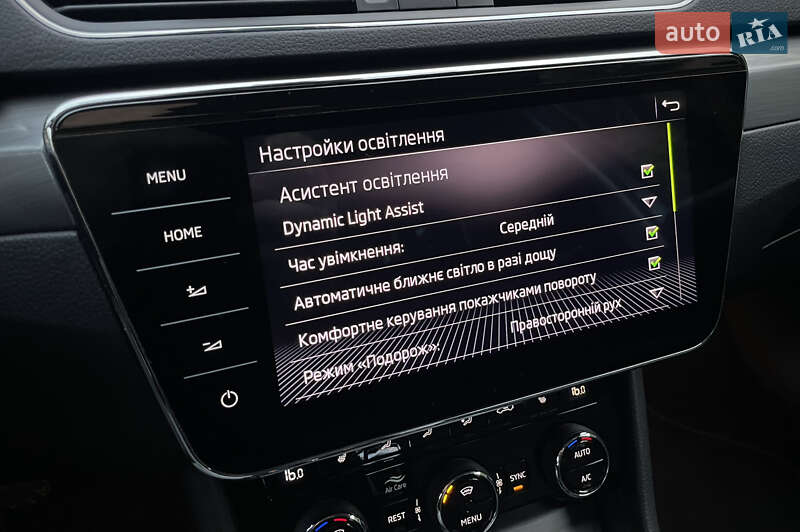 Универсал Skoda Superb 2020 в Мукачево