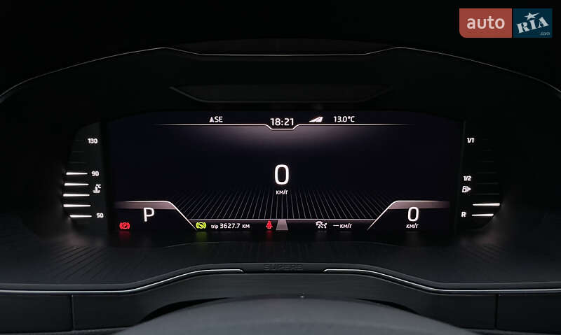 Универсал Skoda Superb 2020 в Мукачево