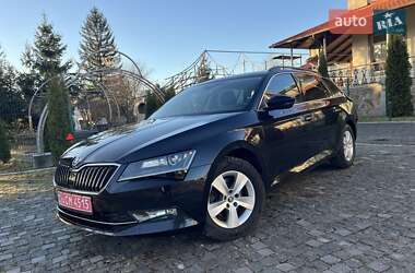Универсал Skoda Superb 2018 в Золочеве