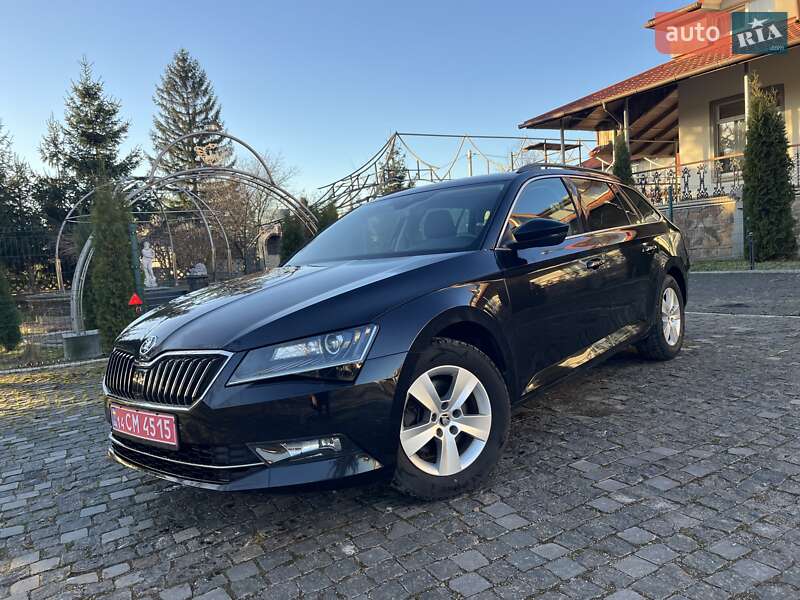 Універсал Skoda Superb 2018 в Золочеві