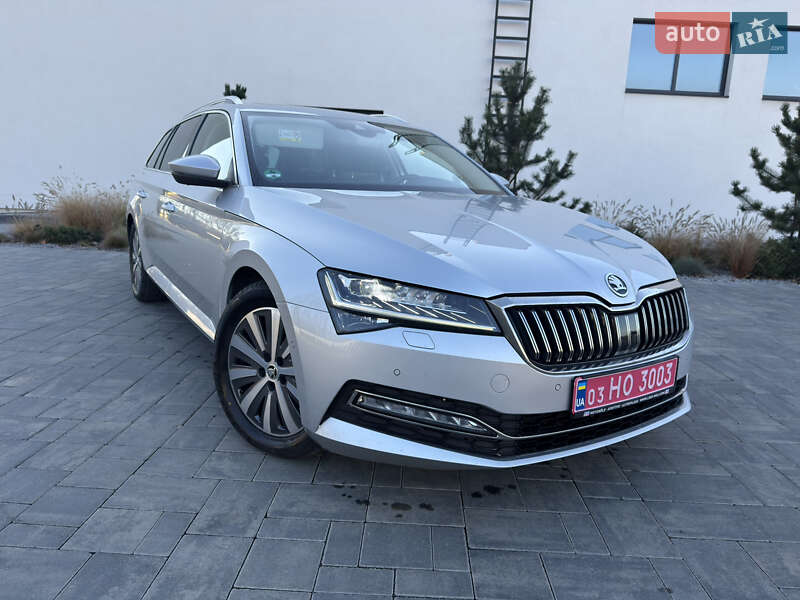 Універсал Skoda Superb 2023 в Луцьку