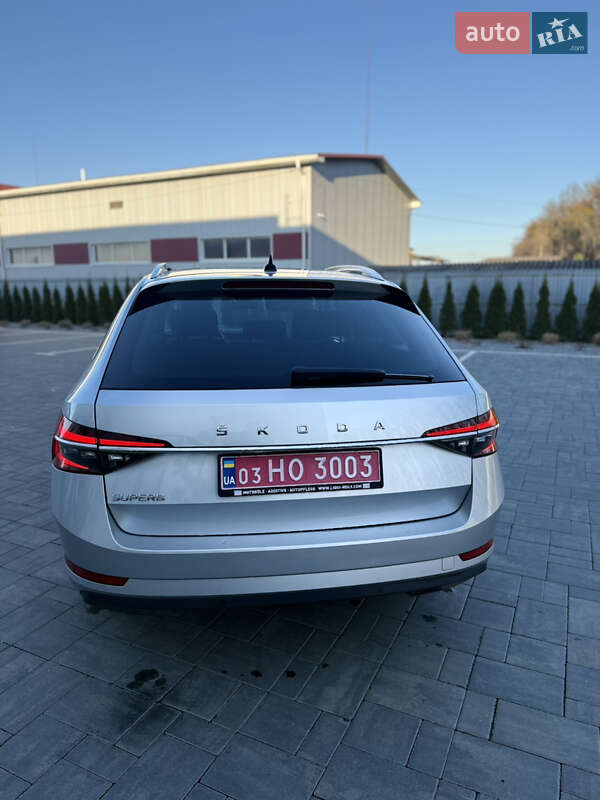 Універсал Skoda Superb 2023 в Луцьку