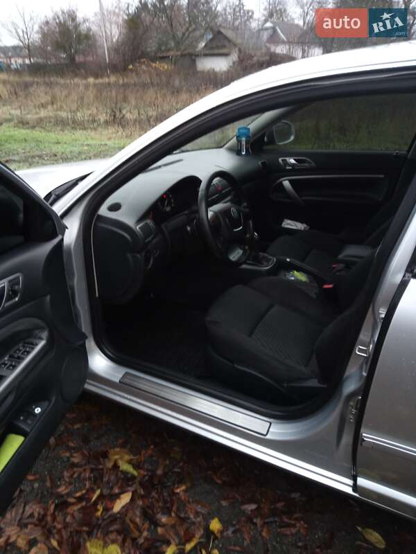 Лифтбек Skoda Superb 2008 в Умани