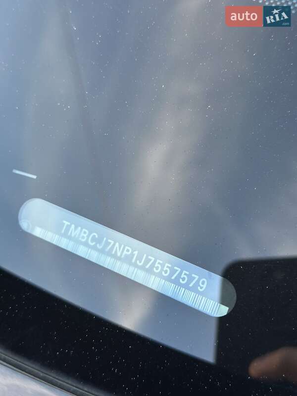 Ліфтбек Skoda Superb 2018 в Стрию