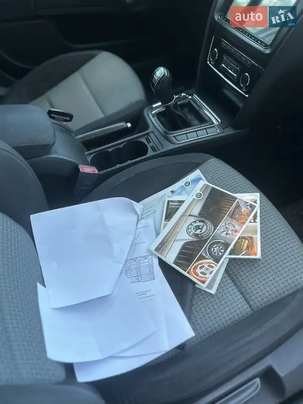 Ліфтбек Skoda Superb 2008 в Львові документ