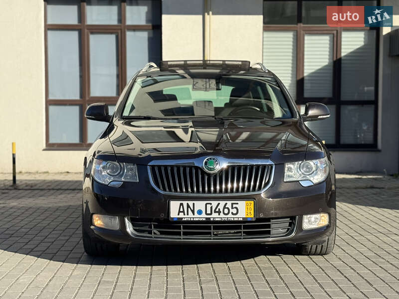 Универсал Skoda Superb 2012 в Кременце