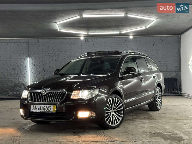 Универсал Skoda Superb 2012 в Кременце