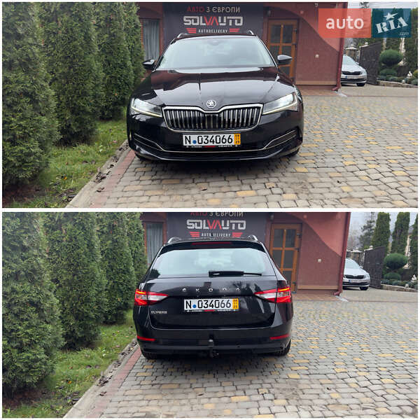 Универсал Skoda Superb 2022 в Сваляве
