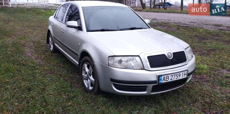 Лифтбек Skoda Superb 2006 в Липовце фото 2 Лифтбек Skoda Superb 2006 в Липовце