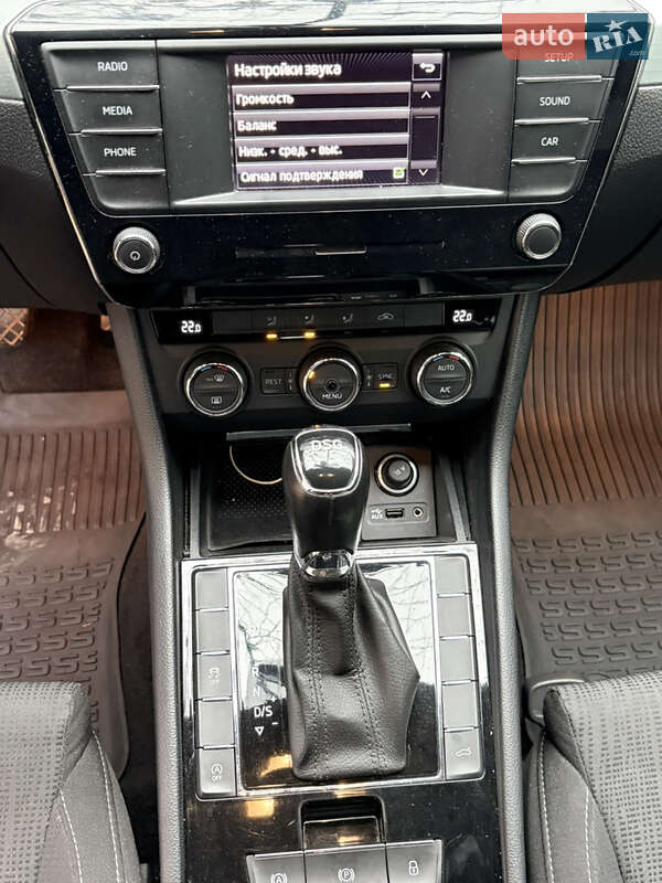 Универсал Skoda Superb 2015 в Мукачево