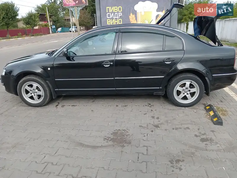 Skoda Superb 2006