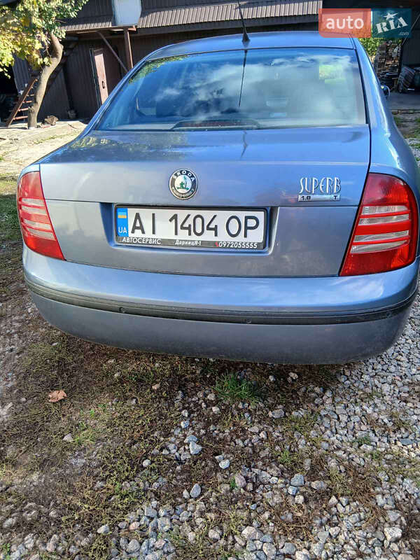 Ліфтбек Skoda Superb 2004 в Щасливе фото 4 Ліфтбек Skoda Superb 2004 в Щасливе