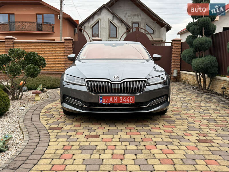 Ліфтбек Skoda Superb 2023 в Мукачевому фото 3 Ліфтбек Skoda Superb 2023 в Мукачевому