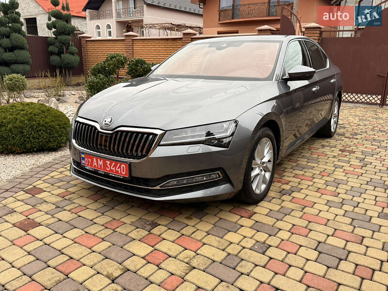 Ліфтбек Skoda Superb 2023 в Мукачевому фото 19 Ліфтбек Skoda Superb 2023 в Мукачевому