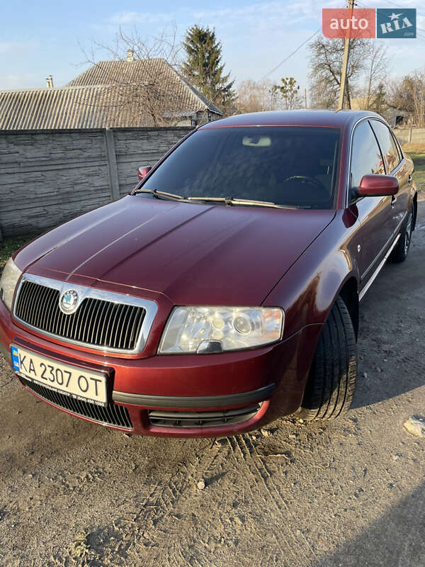 Skoda Superb 2003 Skoda Superb 2003