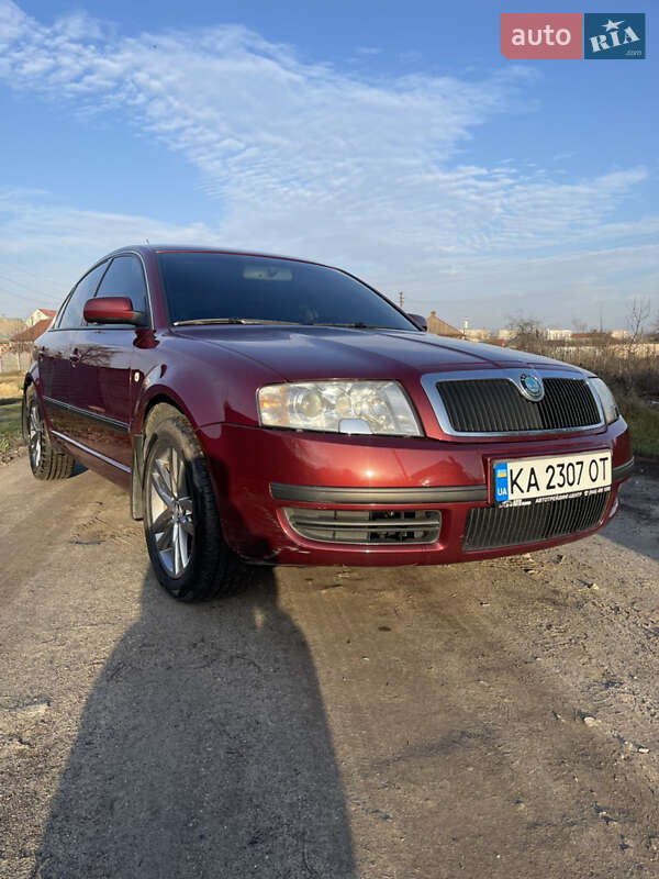 Ліфтбек Skoda Superb 2003 в Харкові