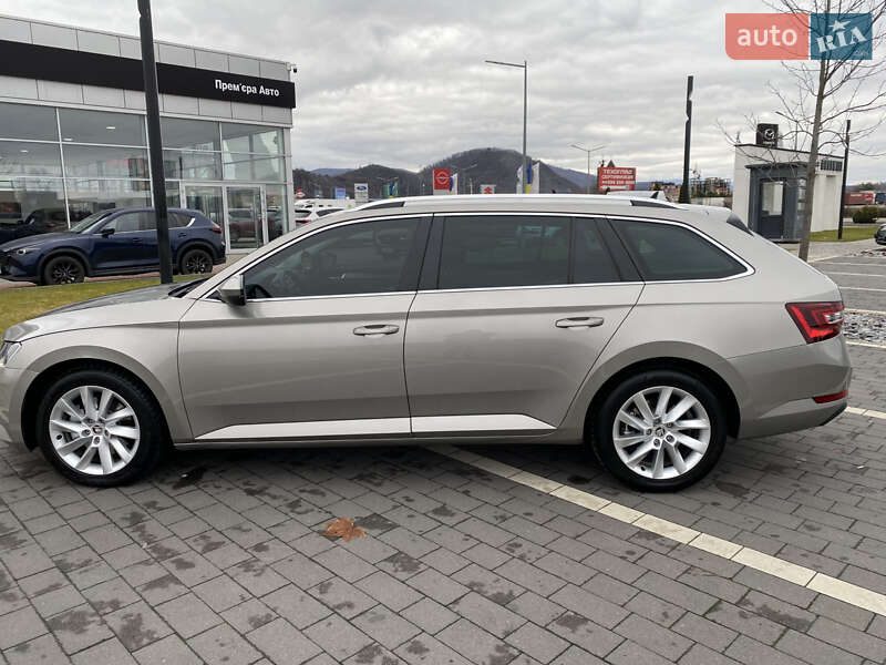 Универсал Skoda Superb 2016 в Мукачево