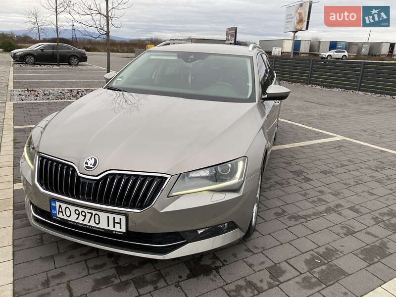 Универсал Skoda Superb 2016 в Мукачево