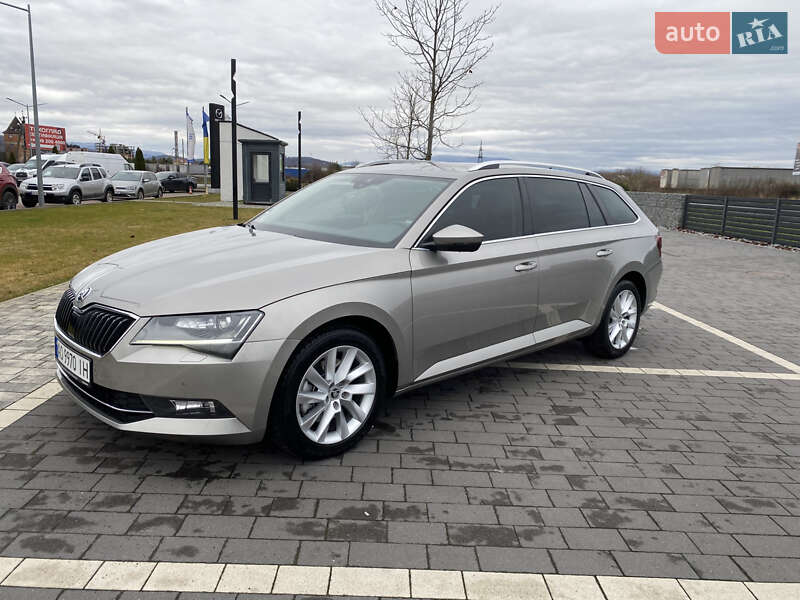Универсал Skoda Superb 2016 в Мукачево