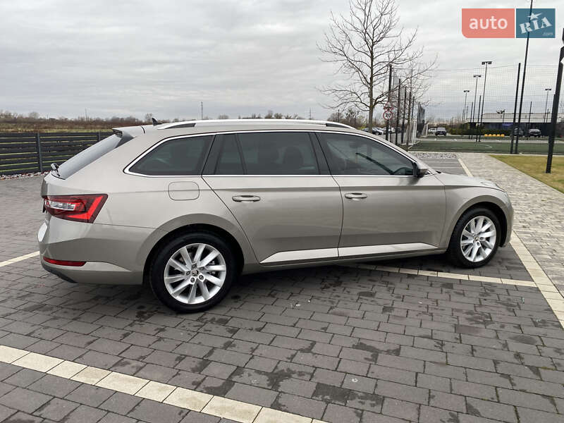 Универсал Skoda Superb 2016 в Мукачево