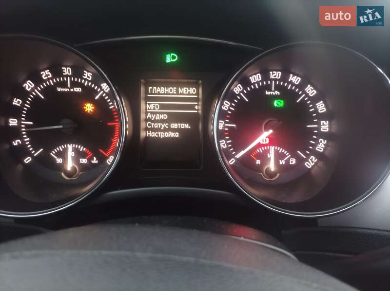 Лифтбек Skoda Superb 2009 в Львове