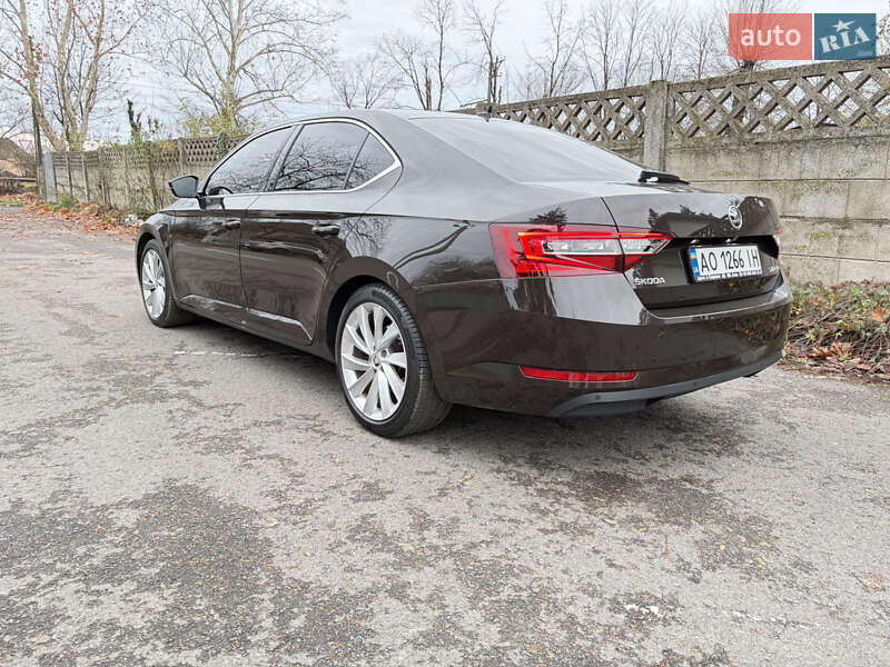 Ліфтбек Skoda Superb 2019 в Мукачевому фото 2 Ліфтбек Skoda Superb 2019 в Мукачевому