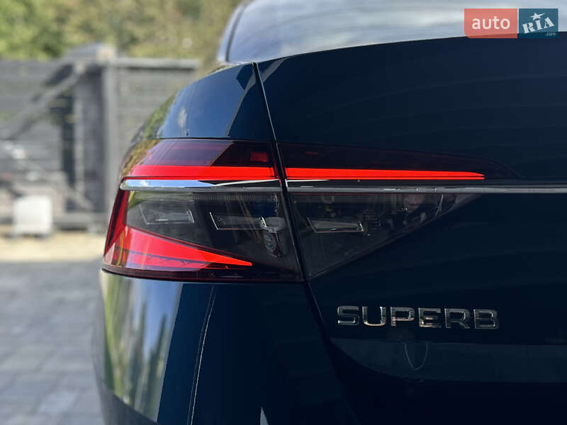 Лифтбек Skoda Superb 2019 в Луцке