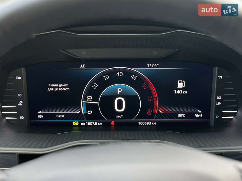 Лифтбек Skoda Superb 2019 в Луцке