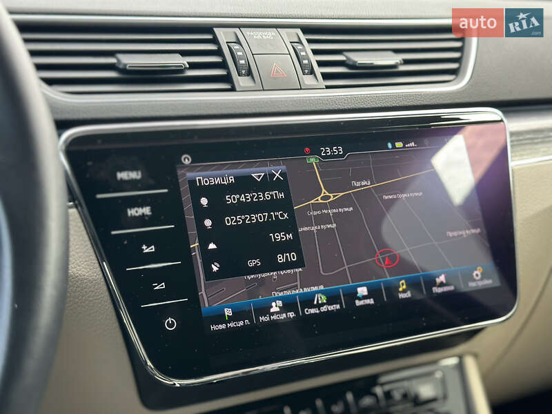 Лифтбек Skoda Superb 2019 в Луцке