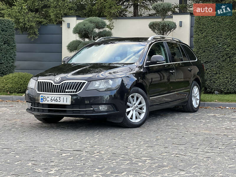 Универсал Skoda Superb 2015 в Львове