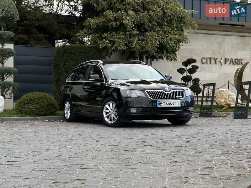 Универсал Skoda Superb 2015 в Львове
