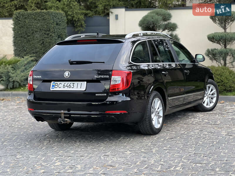 Универсал Skoda Superb 2015 в Львове
