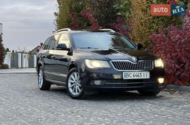 Универсал Skoda Superb 2015 в Львове