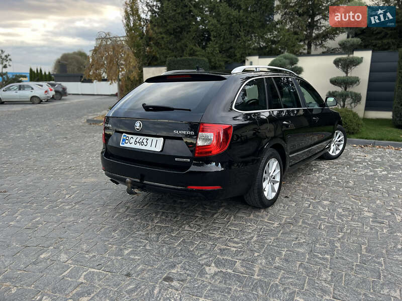 Универсал Skoda Superb 2015 в Львове