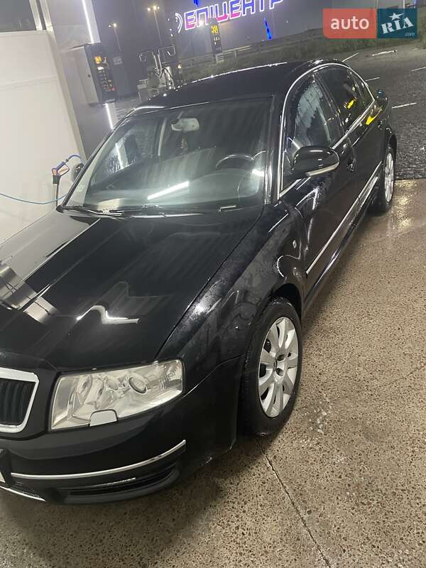 Skoda Superb 2008