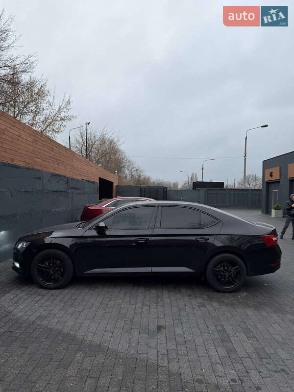 Лифтбек Skoda Superb 2018 в Полтаве фото 8 Лифтбек Skoda Superb 2018 в Полтаве