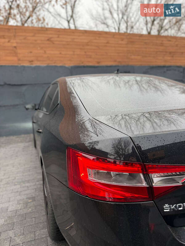 Лифтбек Skoda Superb 2018 в Полтаве фото 11 Лифтбек Skoda Superb 2018 в Полтаве