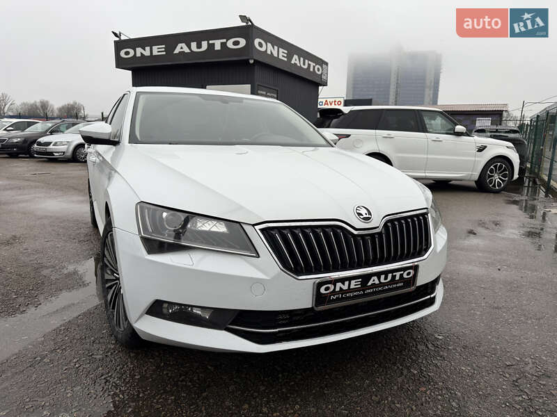 Ліфтбек Skoda Superb 2018 в Києві фото 8 Ліфтбек Skoda Superb 2018 в Києві