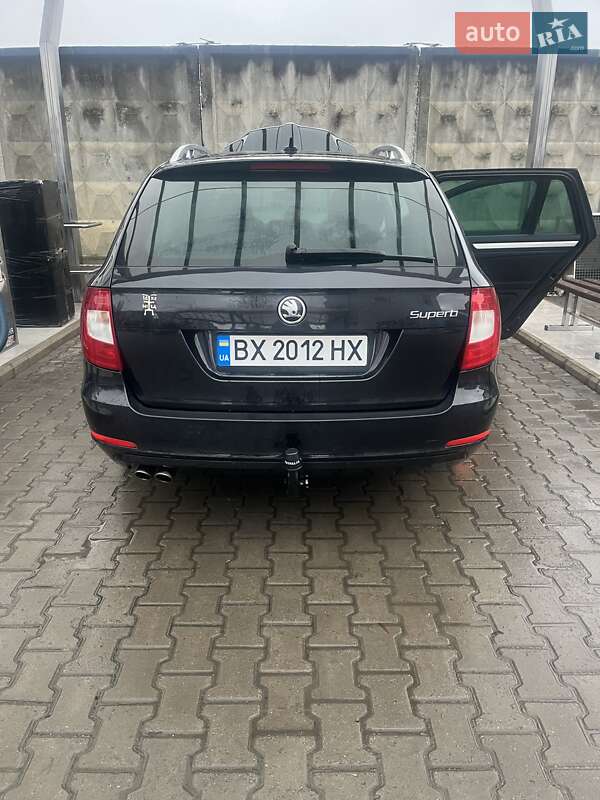 Універсал Skoda Superb 2012 в Хмельницькому