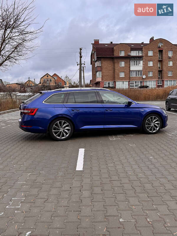 Універсал Skoda Superb 2017 в Києві