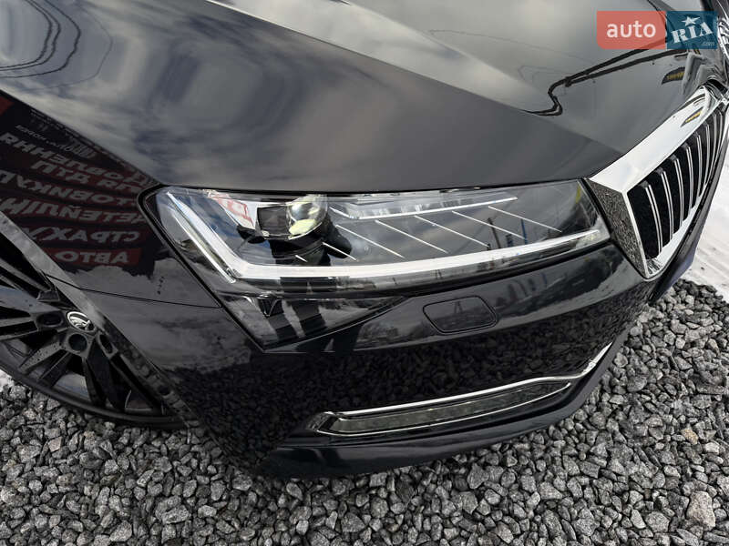 Ліфтбек Skoda Superb 2019 в Стрию