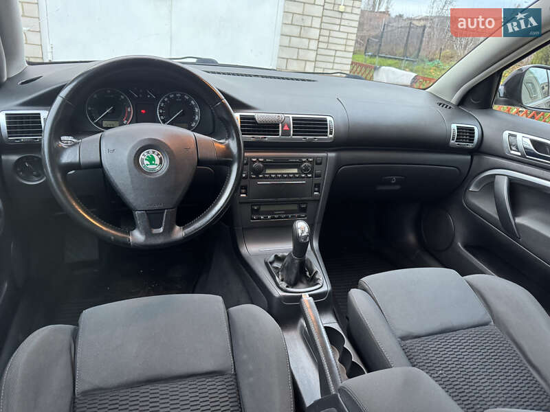 Ліфтбек Skoda Superb 2007 в Бершаді